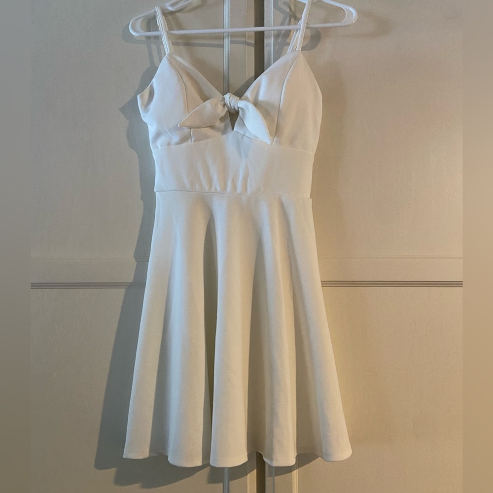 Francesca’s NWT White Dress